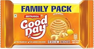 Britannia Good Day Cashew Cookies, 600 g