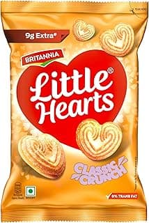 Britannia Little Hearts, 75g