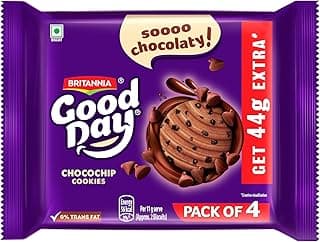 Britannia Good Day Choco Chip Cookies, 400 g