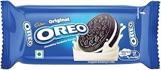 Cadbury Oreo Vanilla Flavour Crème Sandwich Biscuit, 43.75 g