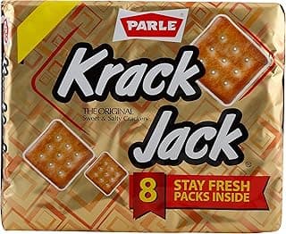 Parle Krackjack, 352.8g/400g(weight may vary)