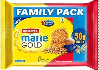 Britannia Marie Gold Biscuits, 5 N x (190g+20g EXTRA)=1.05kg