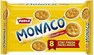 Parle Monaco Classic, 371.2g/400g (Weight May Vary)