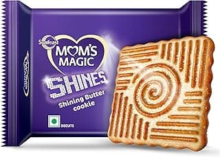 Sunfeast Mom's Magic Shines, Crunchy Butter Cookies with Sugar Glaze, 128g
