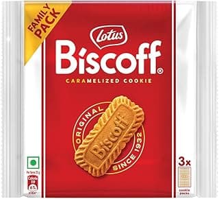 Lotus Biscoff Original Caramelized Cookie Family Pack, 225 g